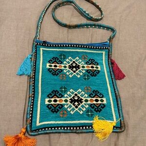 Handwoven bag from Hong Kong